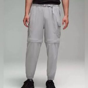 Lululemon Convertible Hiking Pant in Seal Grey size S